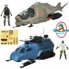 Gi G.I. Joe Rise Of Cobra Set Of 2 Bravo Vehicles Wave1